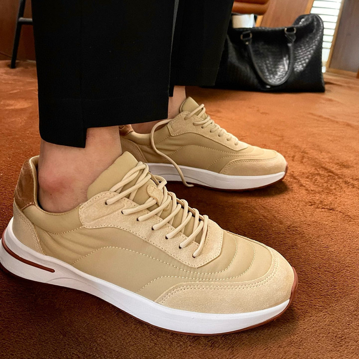 LORO P WEEKEND WALK TRAINERS