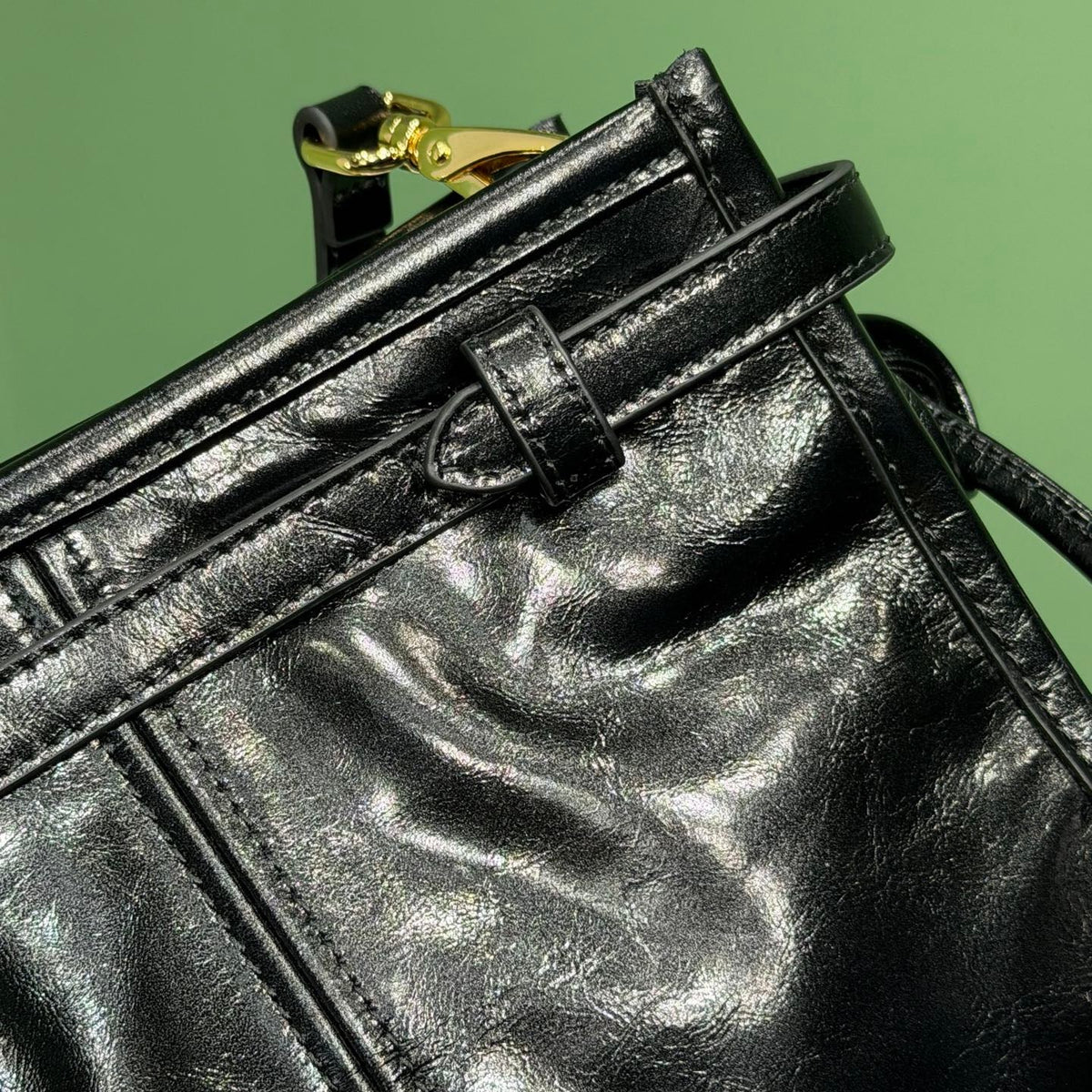 PD BONNIE LEATHER MINI BAG