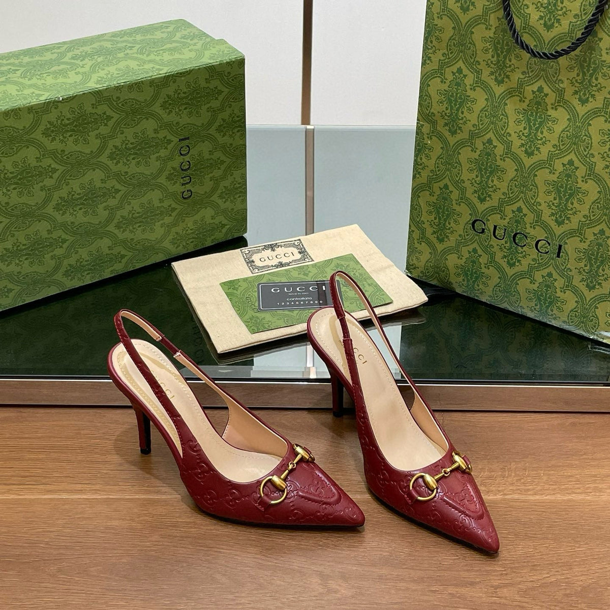 GG HEELS