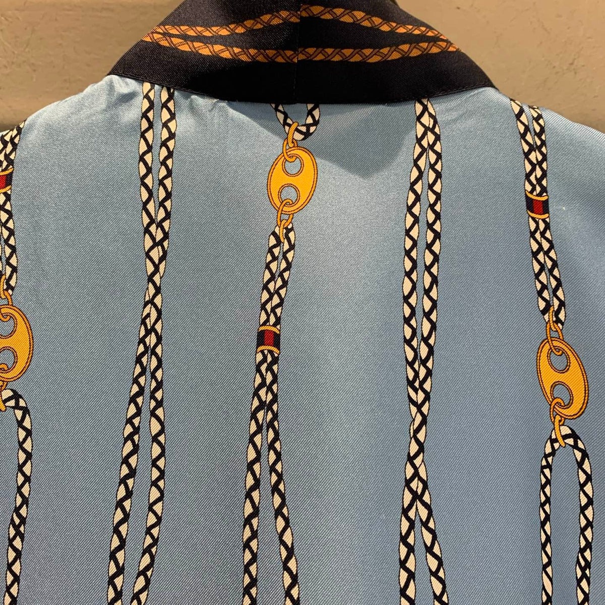 GG SILK SHIRT