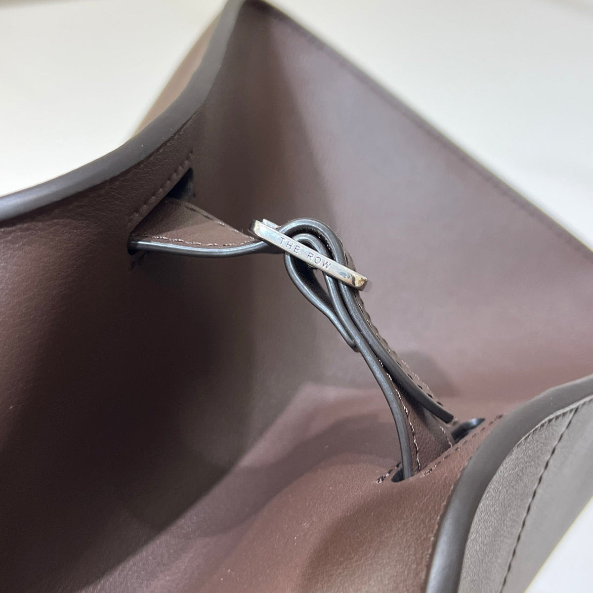 THE ROW MARGAUX 12 SHOULDER BAG