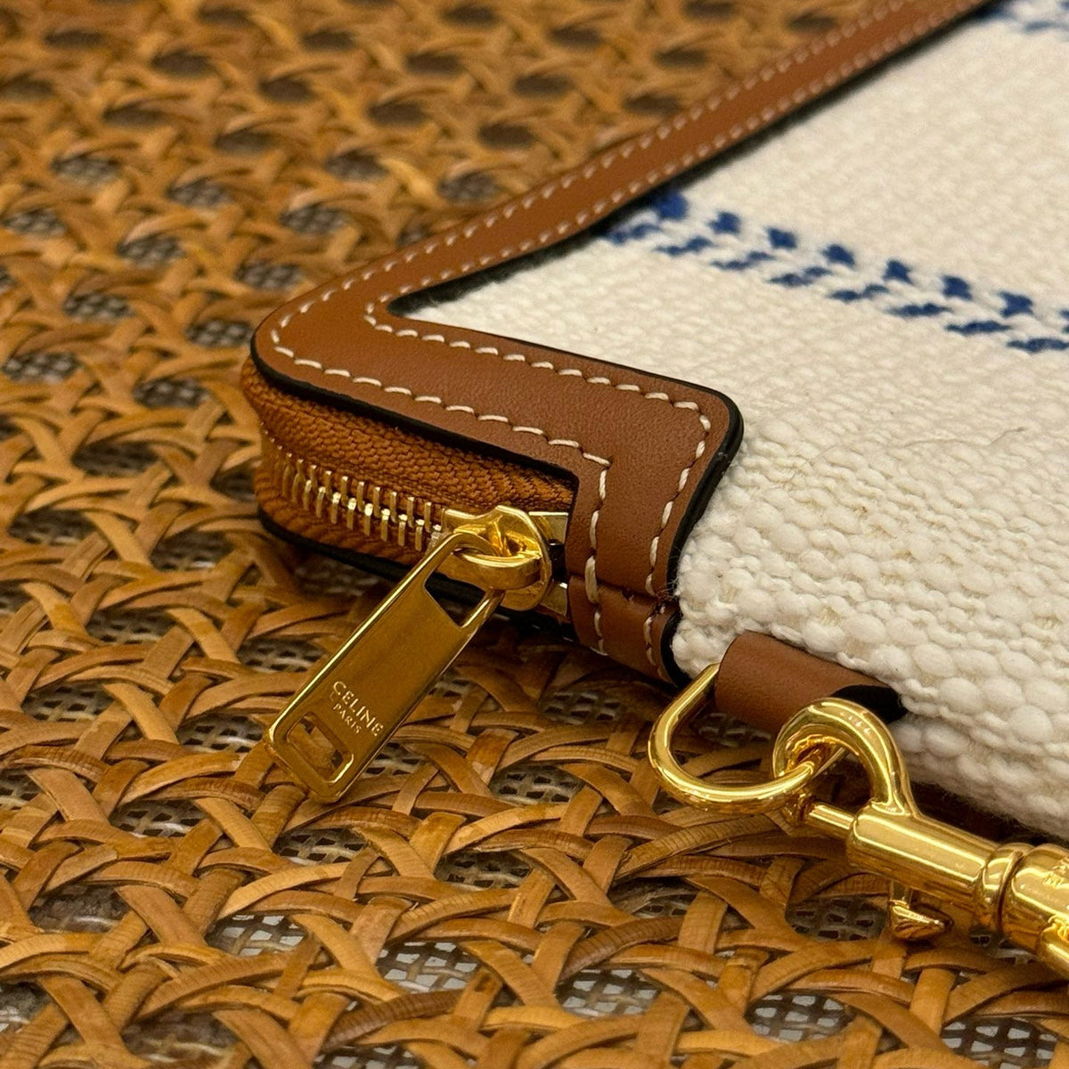 CEL SMALL POUCH WITH STRAP