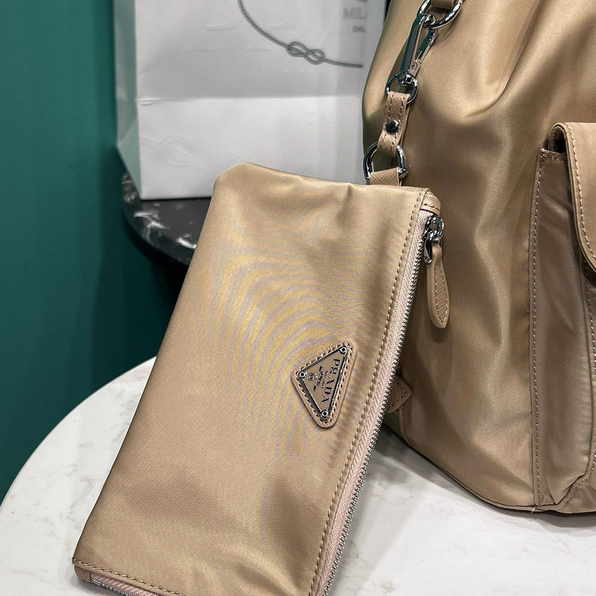 PD RE NYLON BACKPACK