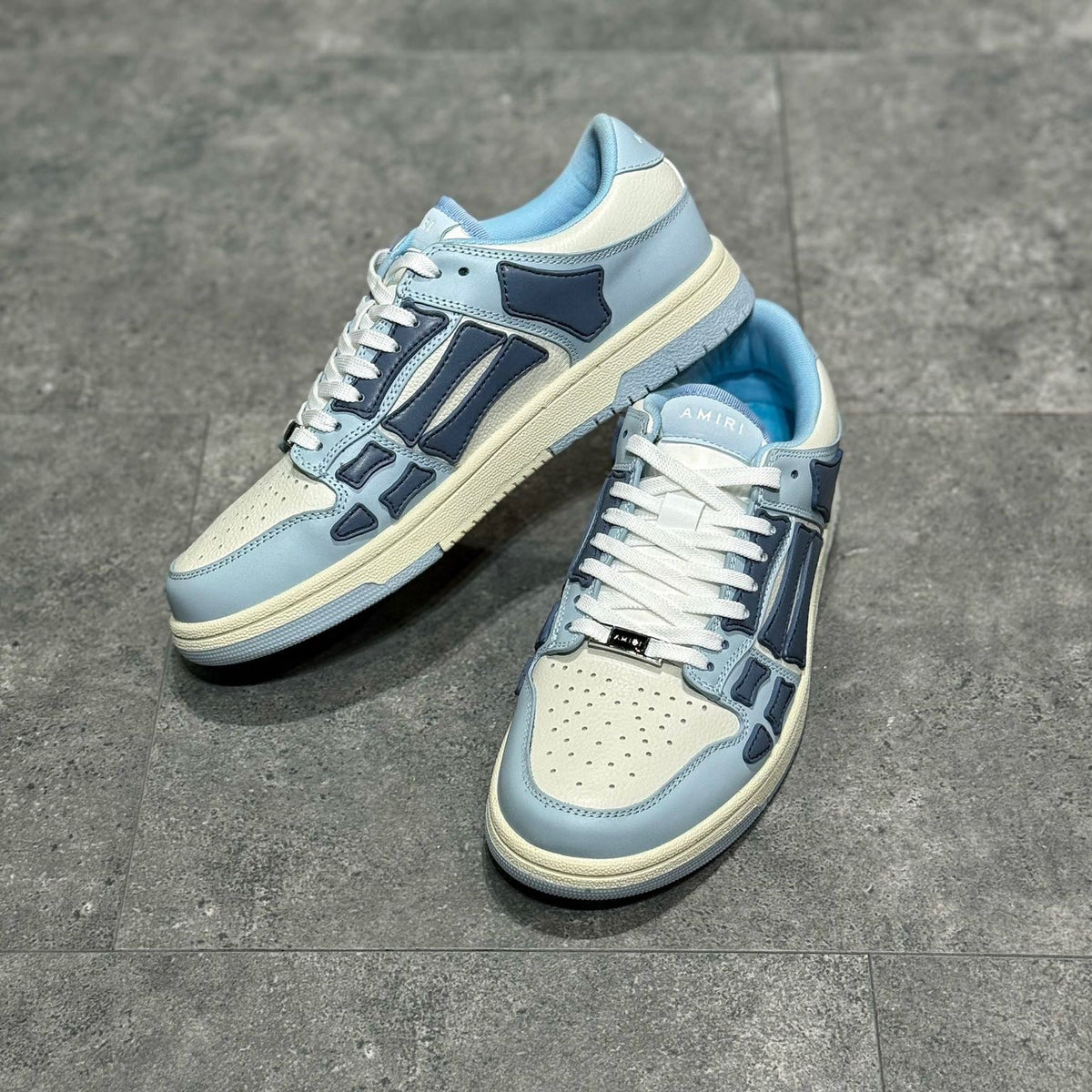 AMIRI SKELETON SNEAKERS