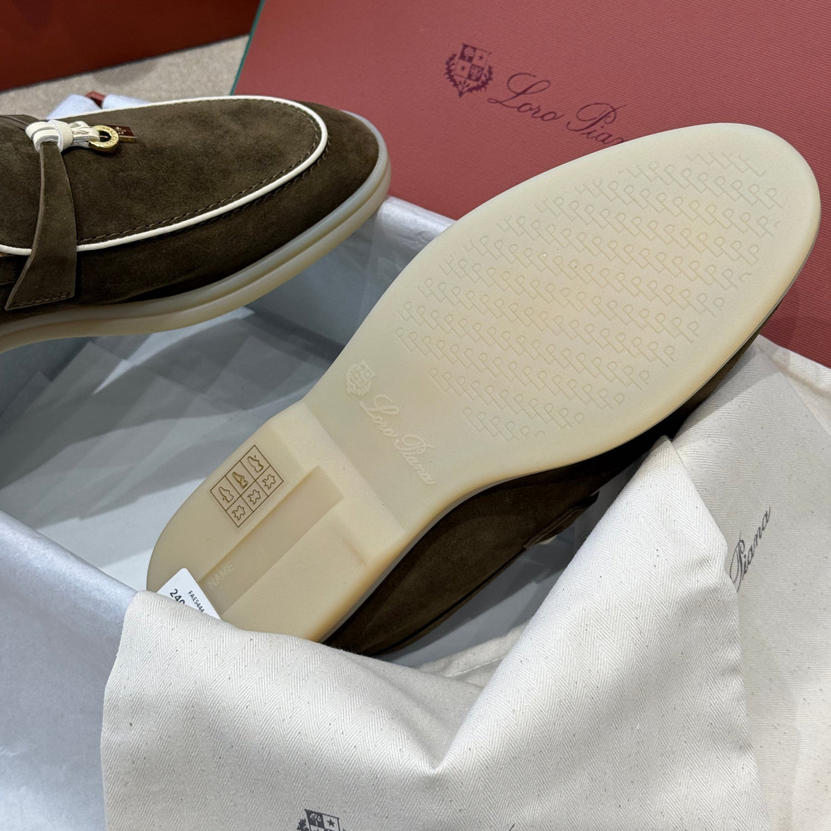 LORO P LOAFERS