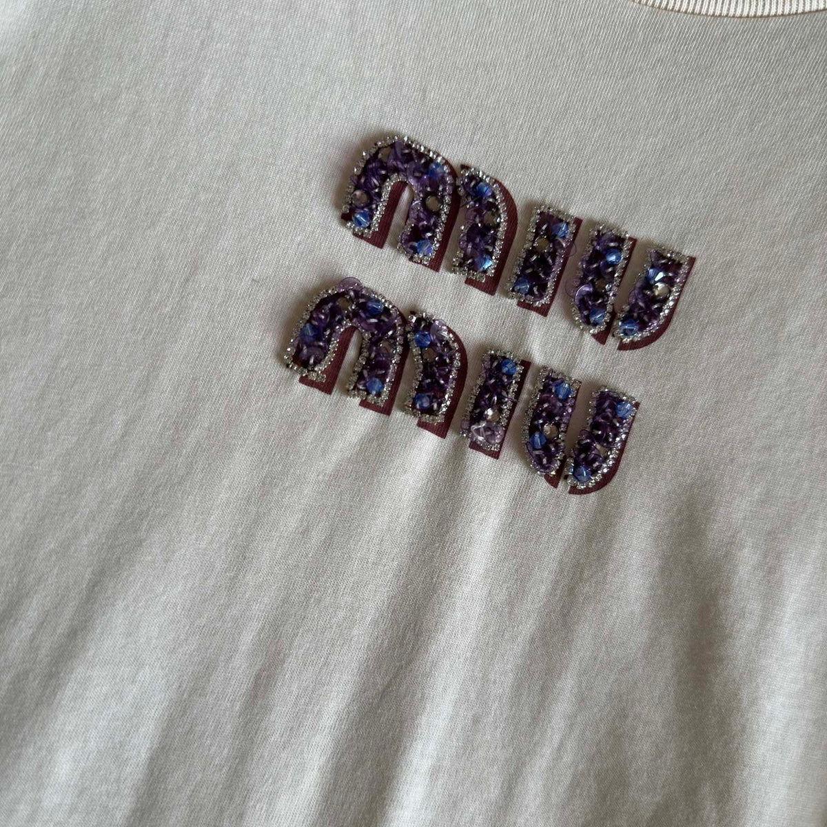 MIU M T-SHIRT