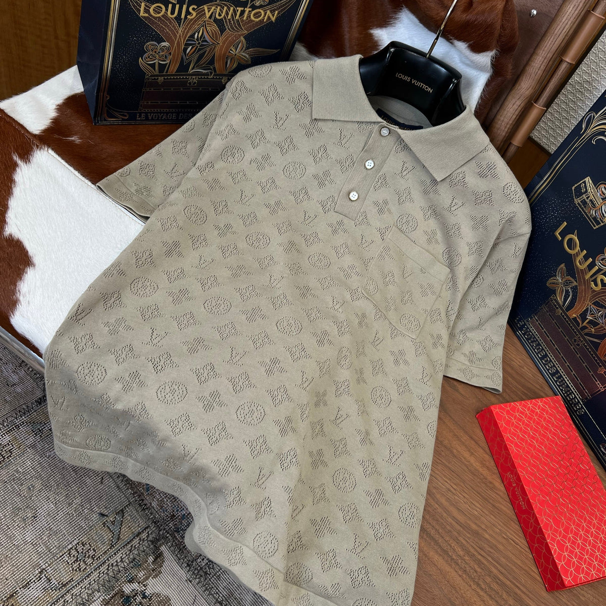 LOU POLO SHIRT
