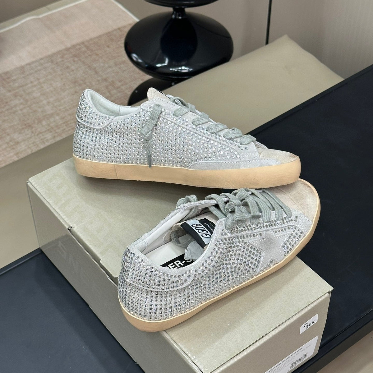 GOLDEN G TRAINERS