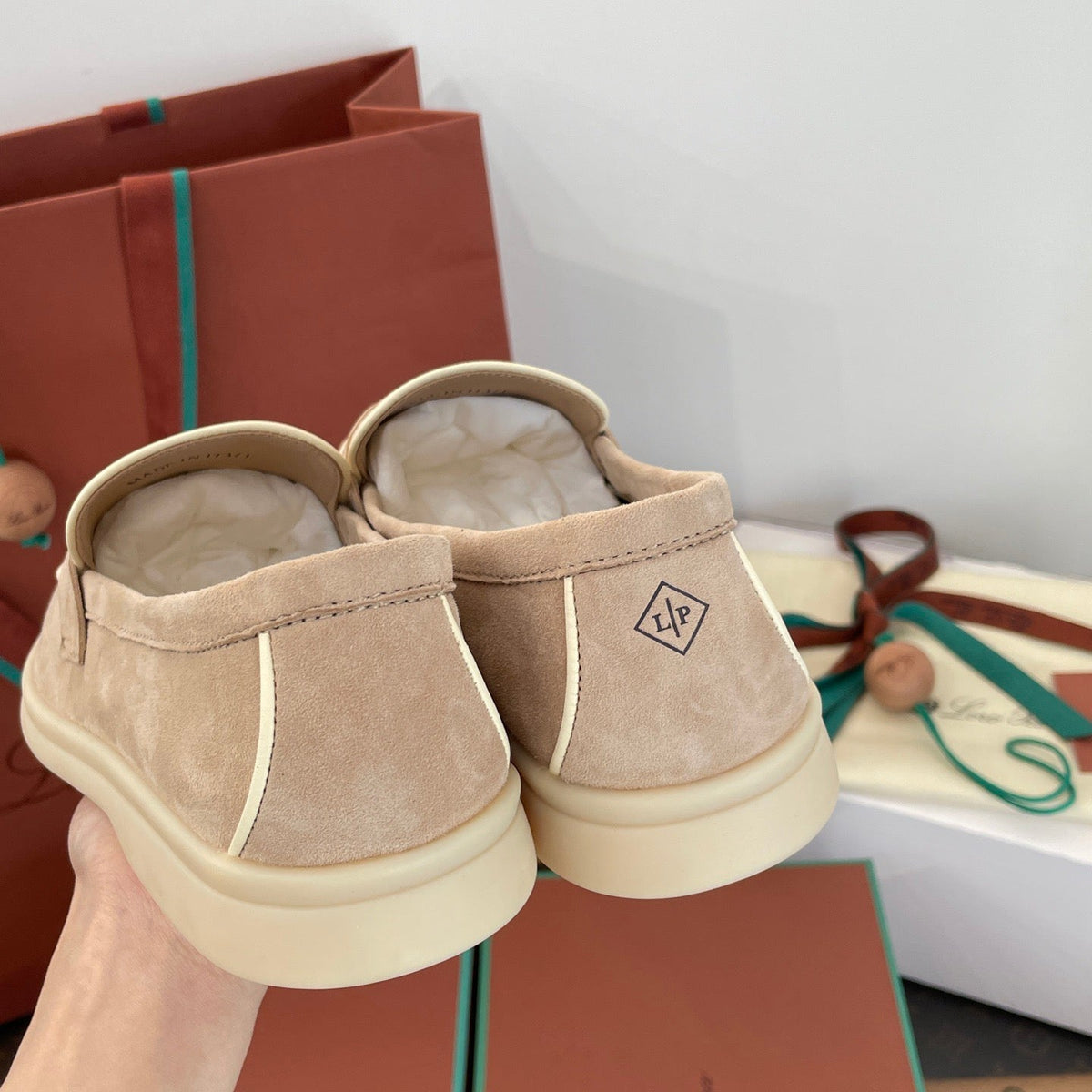 LORO P SUMMER CHARMS LOAFERS