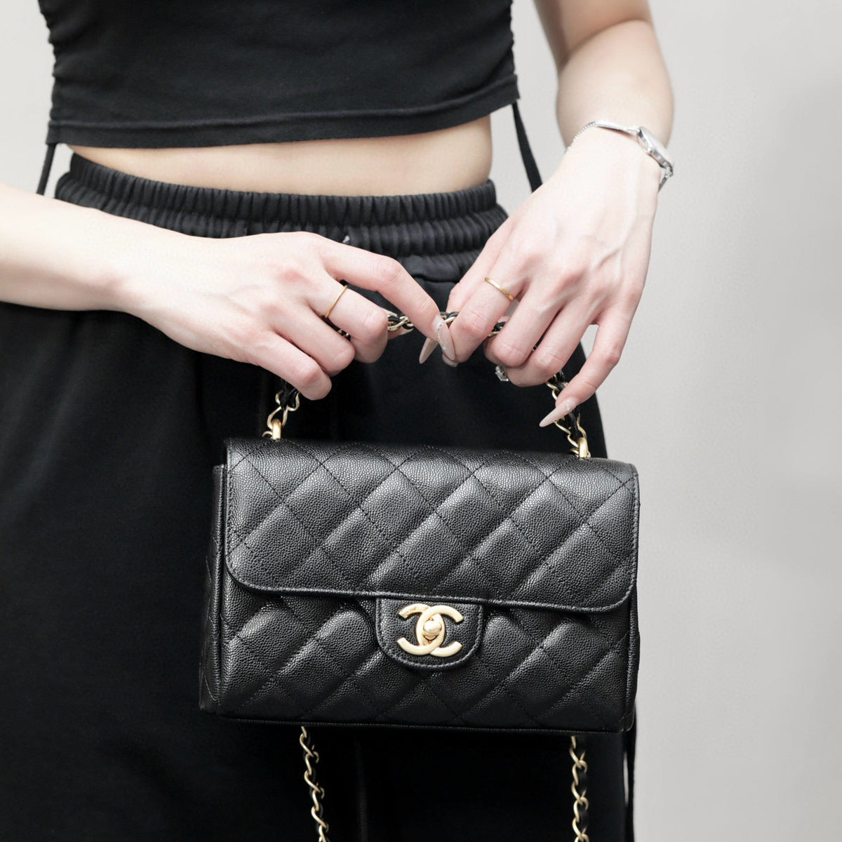CC 25P CLASSIC FLAP BAG