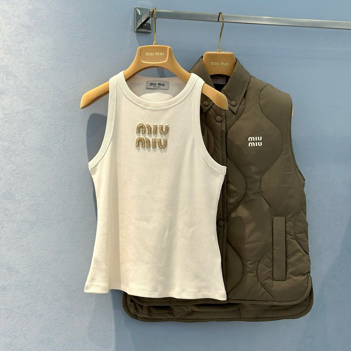 MIU M TANK TOP