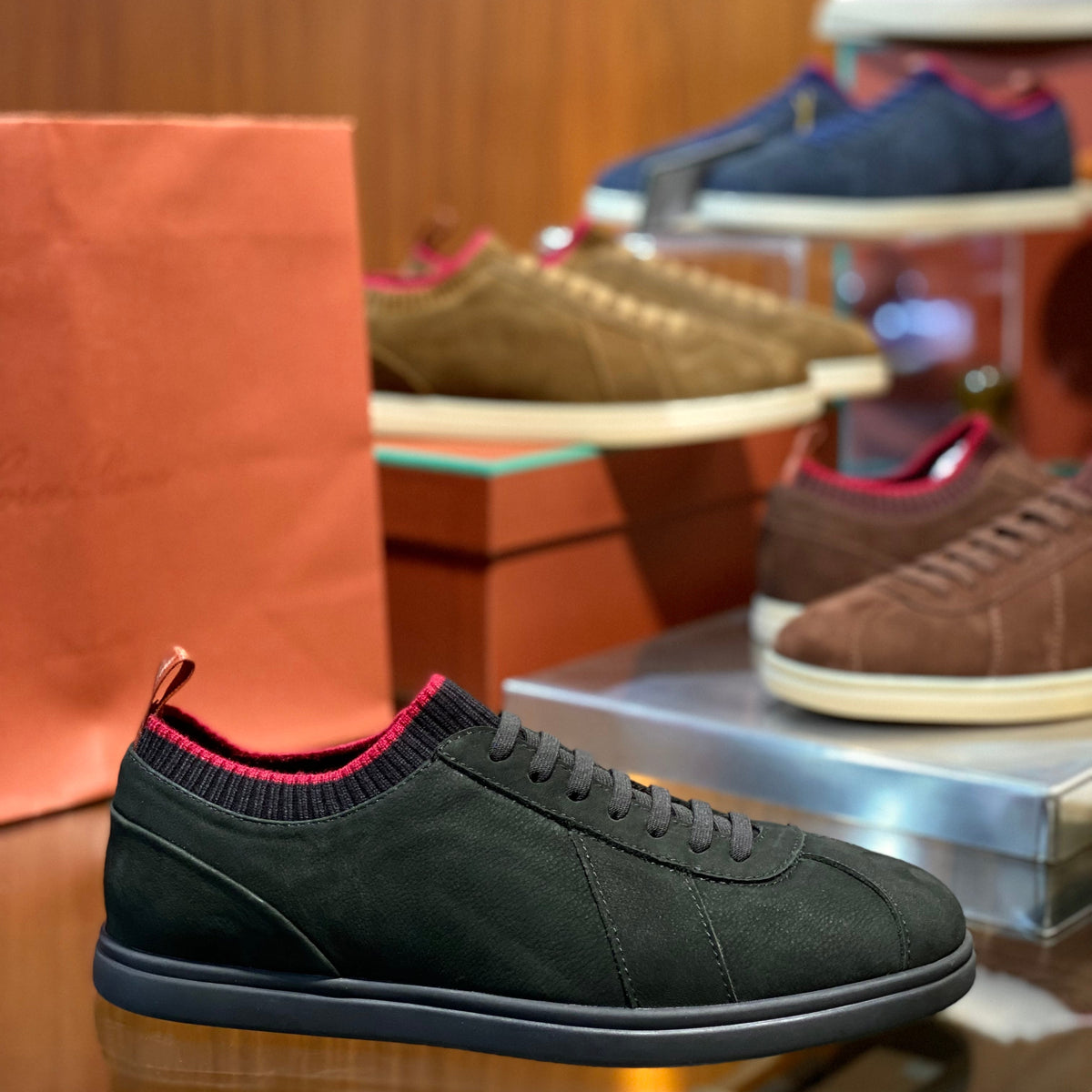 LORO P SOHO 2.0 WALK SNEAKER