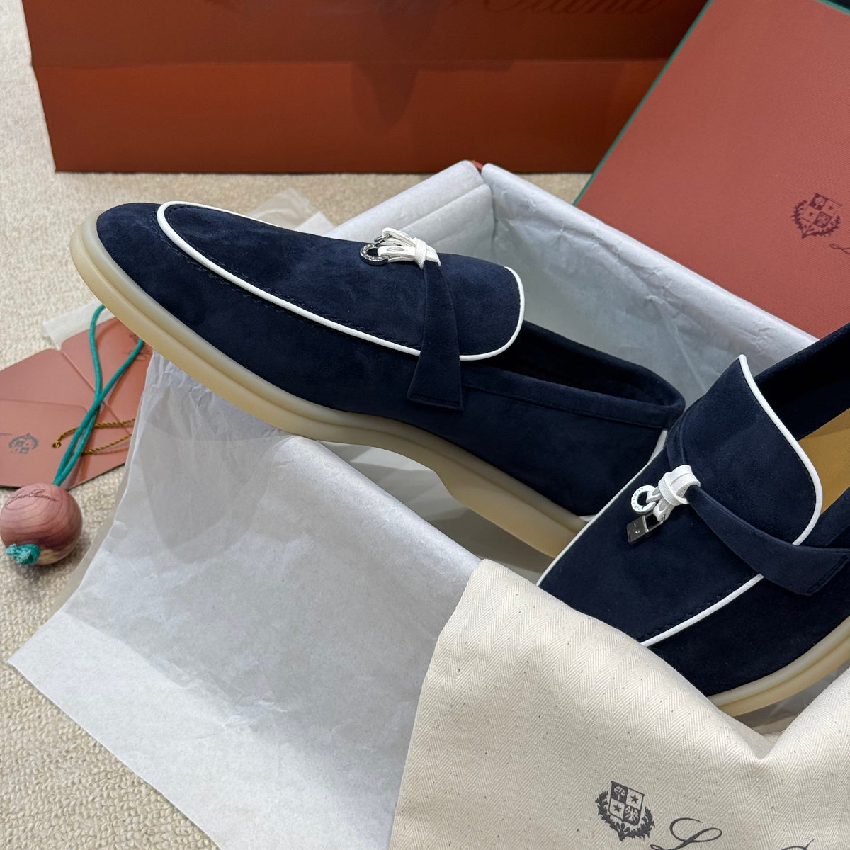 LORO P LOAFERS