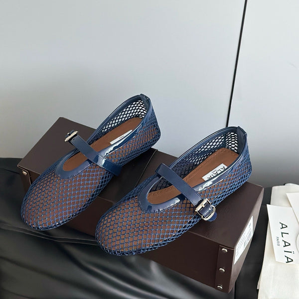 ALAIA BALLET FLATS