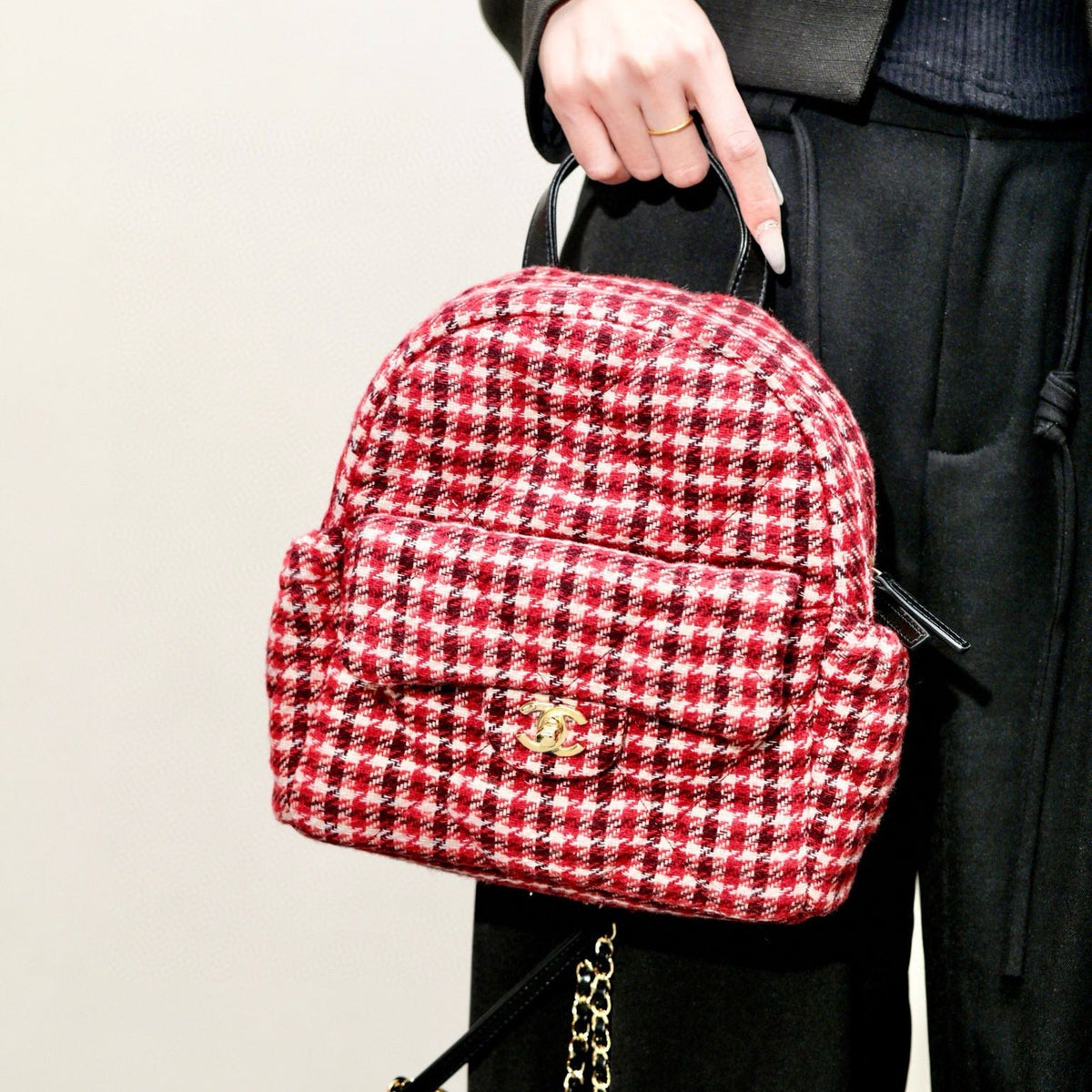 CC TWEED BACKPACK