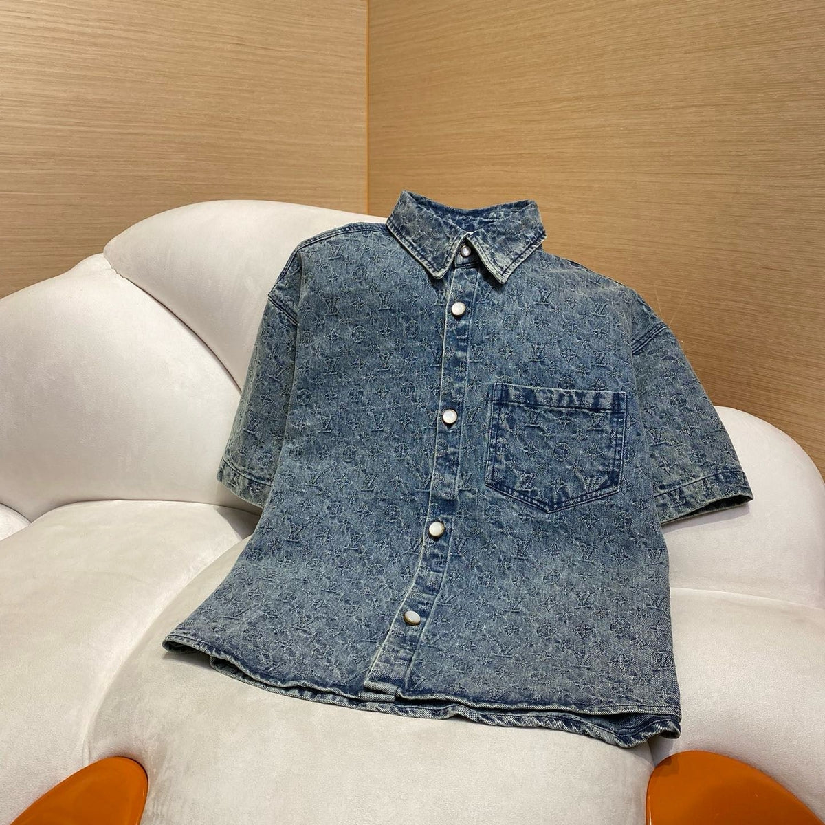 LOU DENIM SHIRT