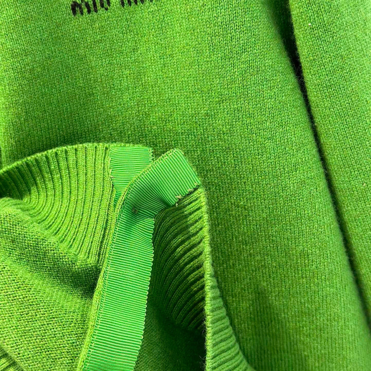 MIU M CARDIGAN