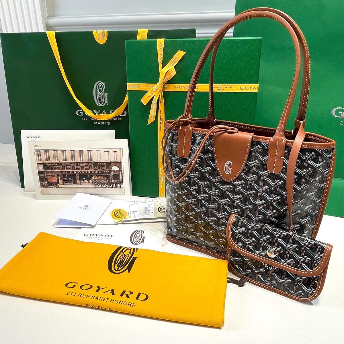 GOYA MINI ANJOU BAG