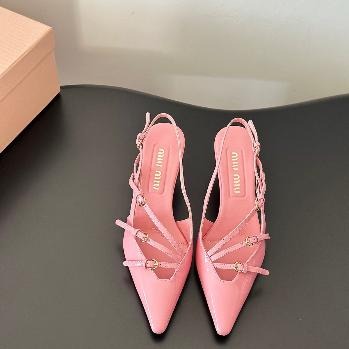 MIU M HEELS