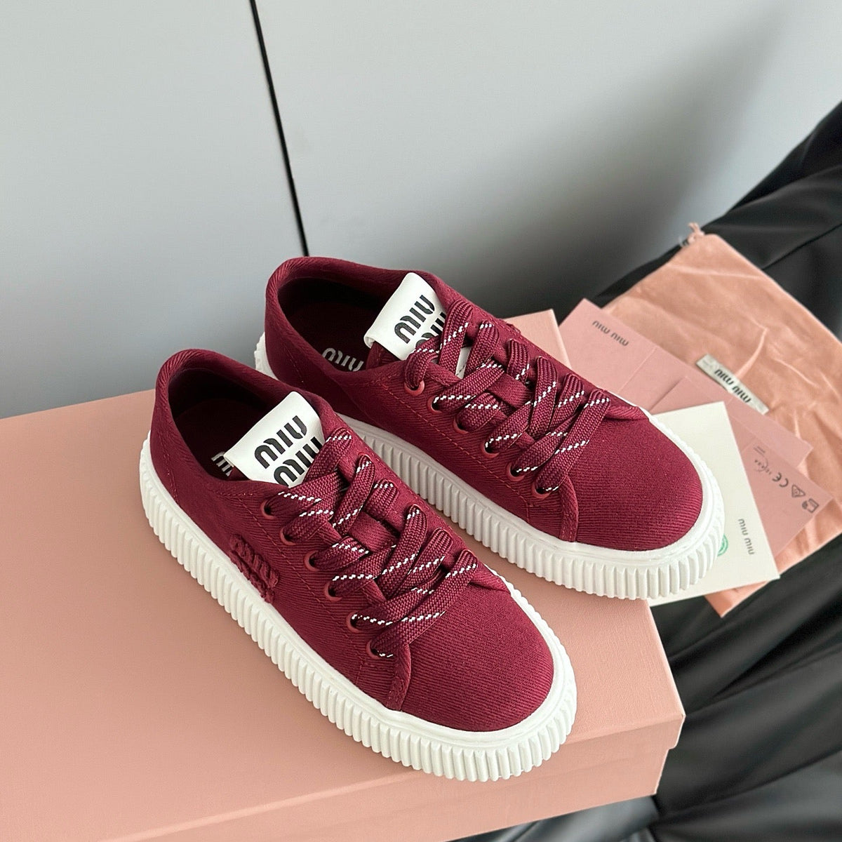 MIU M TRAINERS