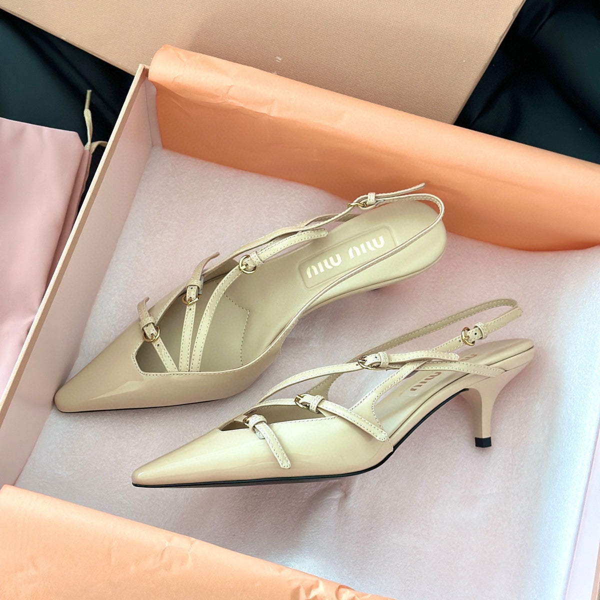 MIU M HEELS