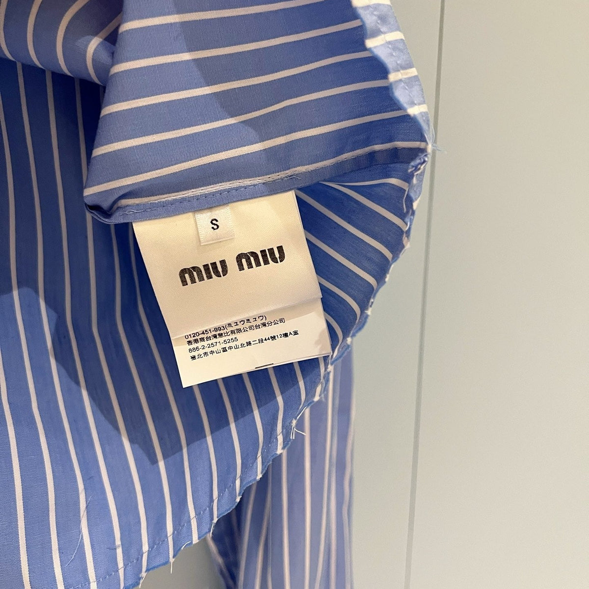 MIU M SHIRT