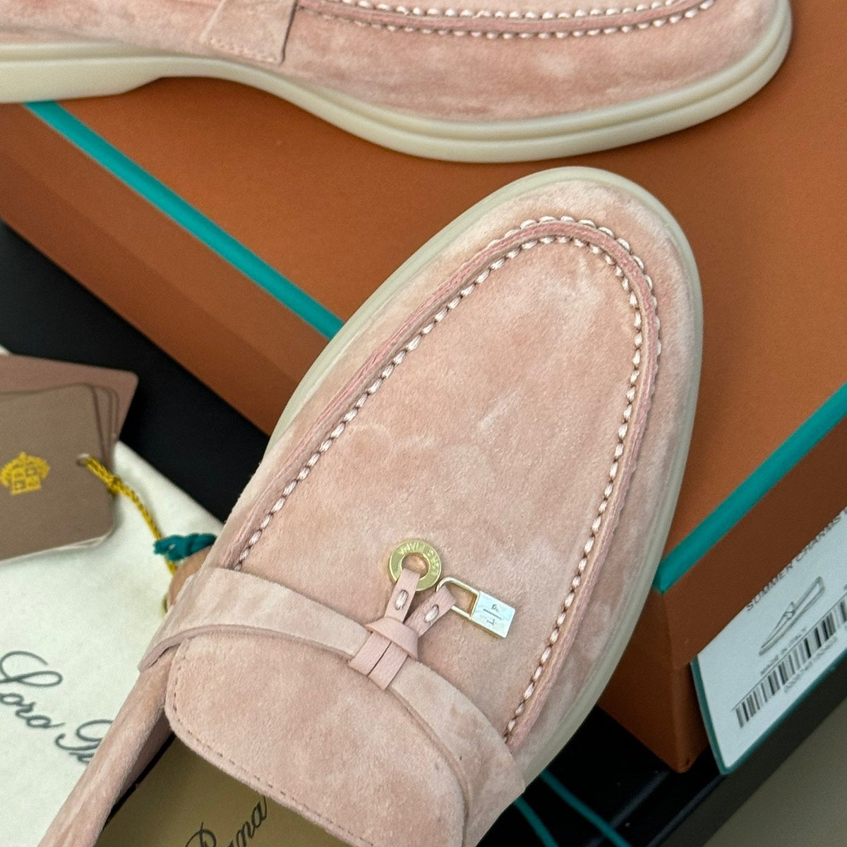 LORO P LOAFERS