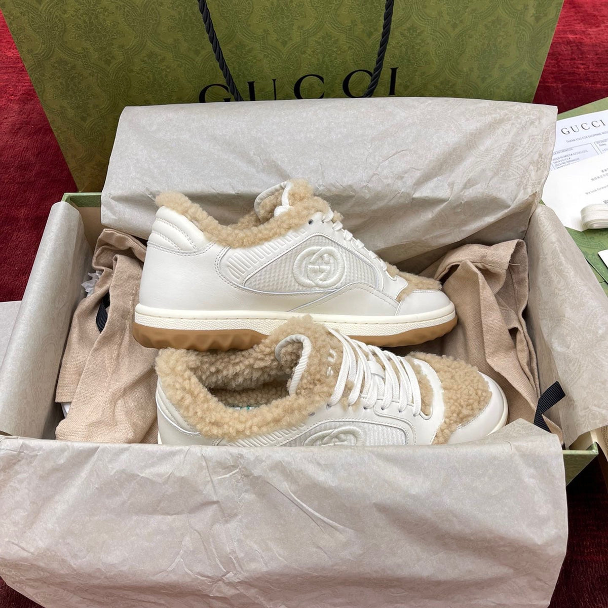 GG MAC80 TRAINERS