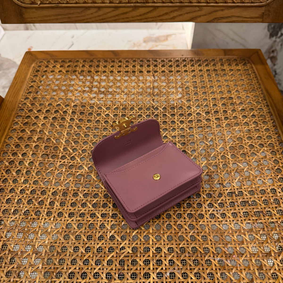 CEL BUSINESS CARD HOLDER TRIOMPHE