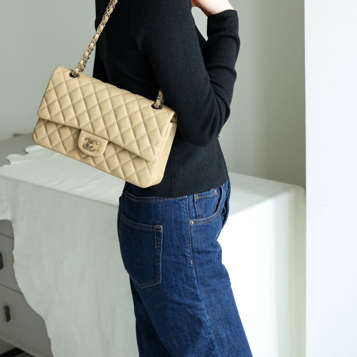 CC CLASSIC FLAP BAG