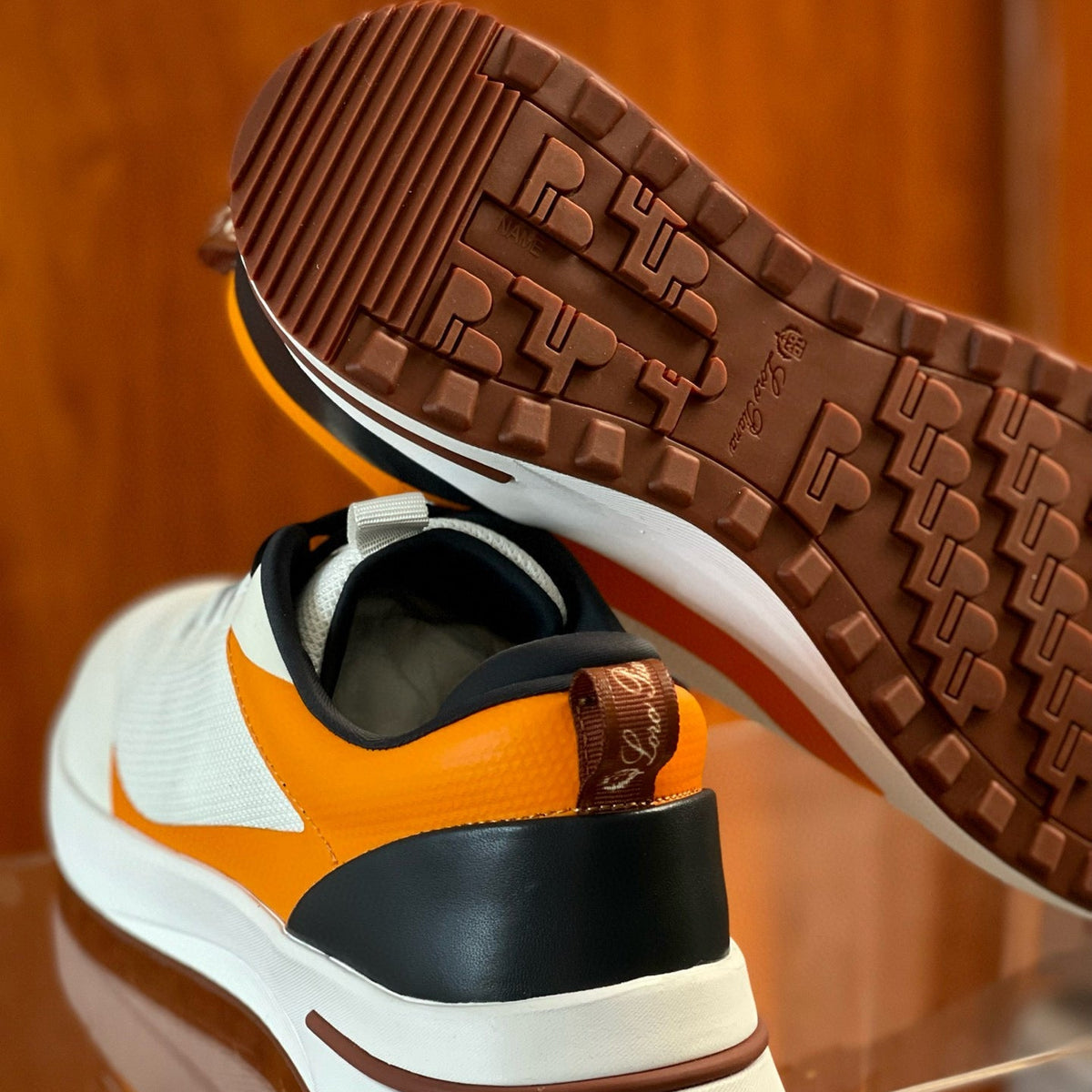 LORO P WEEKEND WALK TRAINERS