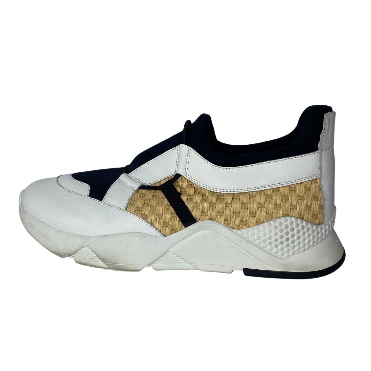 Robert Clergerie Paris Raffia Sneakers |US10|IT42|