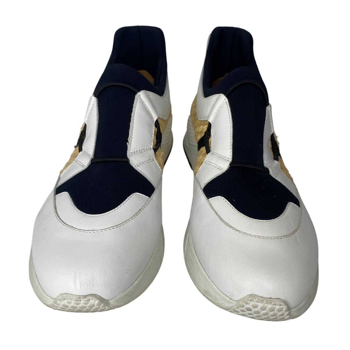 Robert Clergerie Paris Raffia Sneakers |US10|IT42|