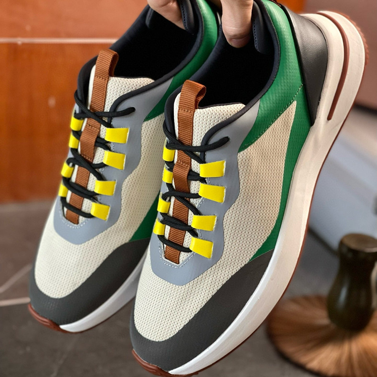 LORO P WEEKEND WALK TRAINERS