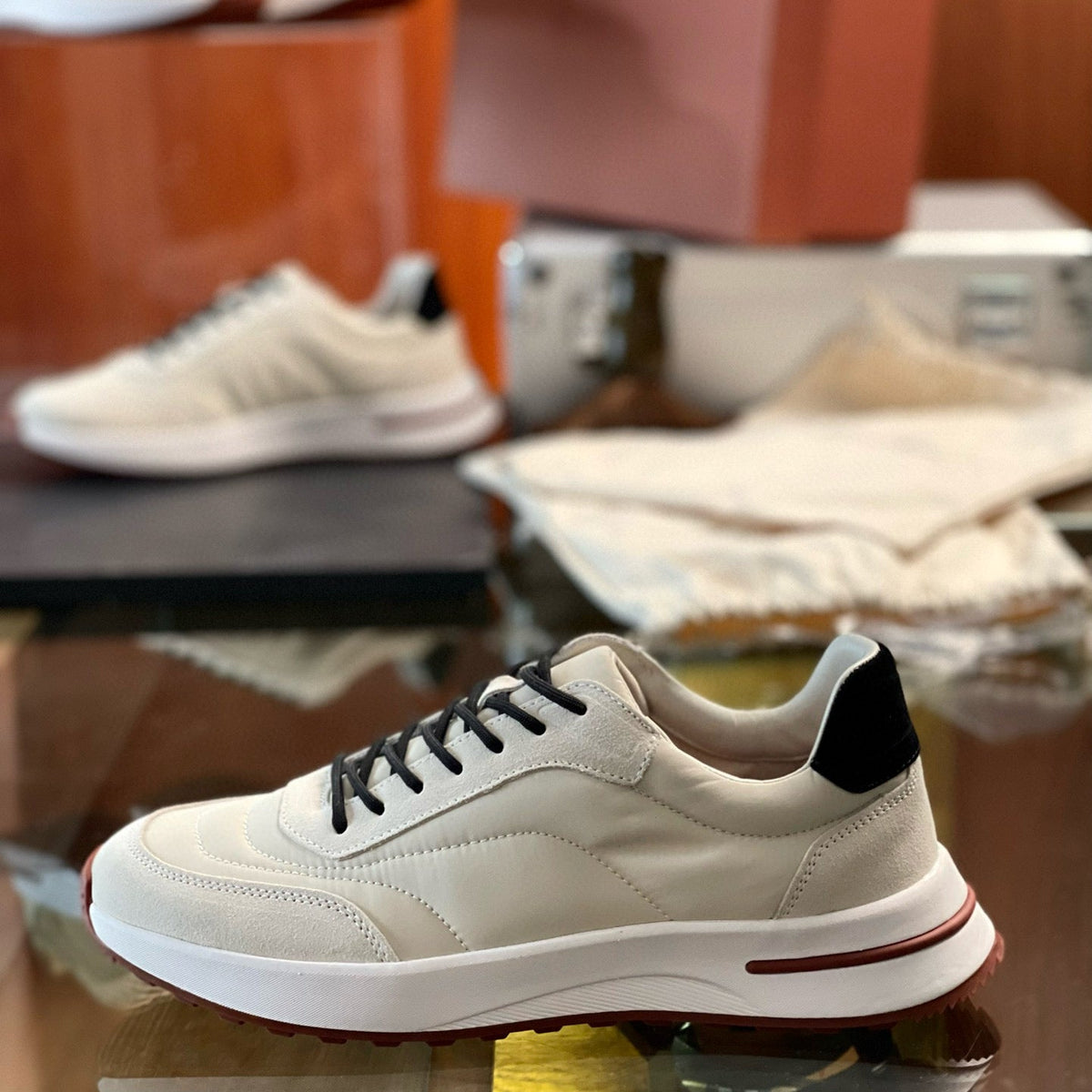 LORO P WEEKEND WALK TRAINERS