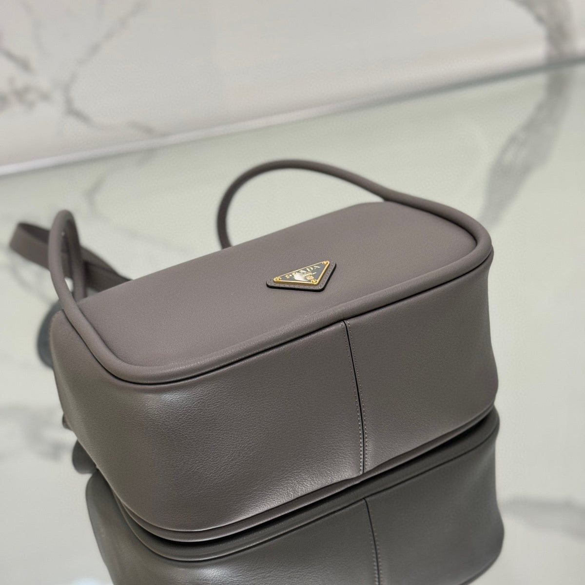 PD LEATHER HANDBAG
