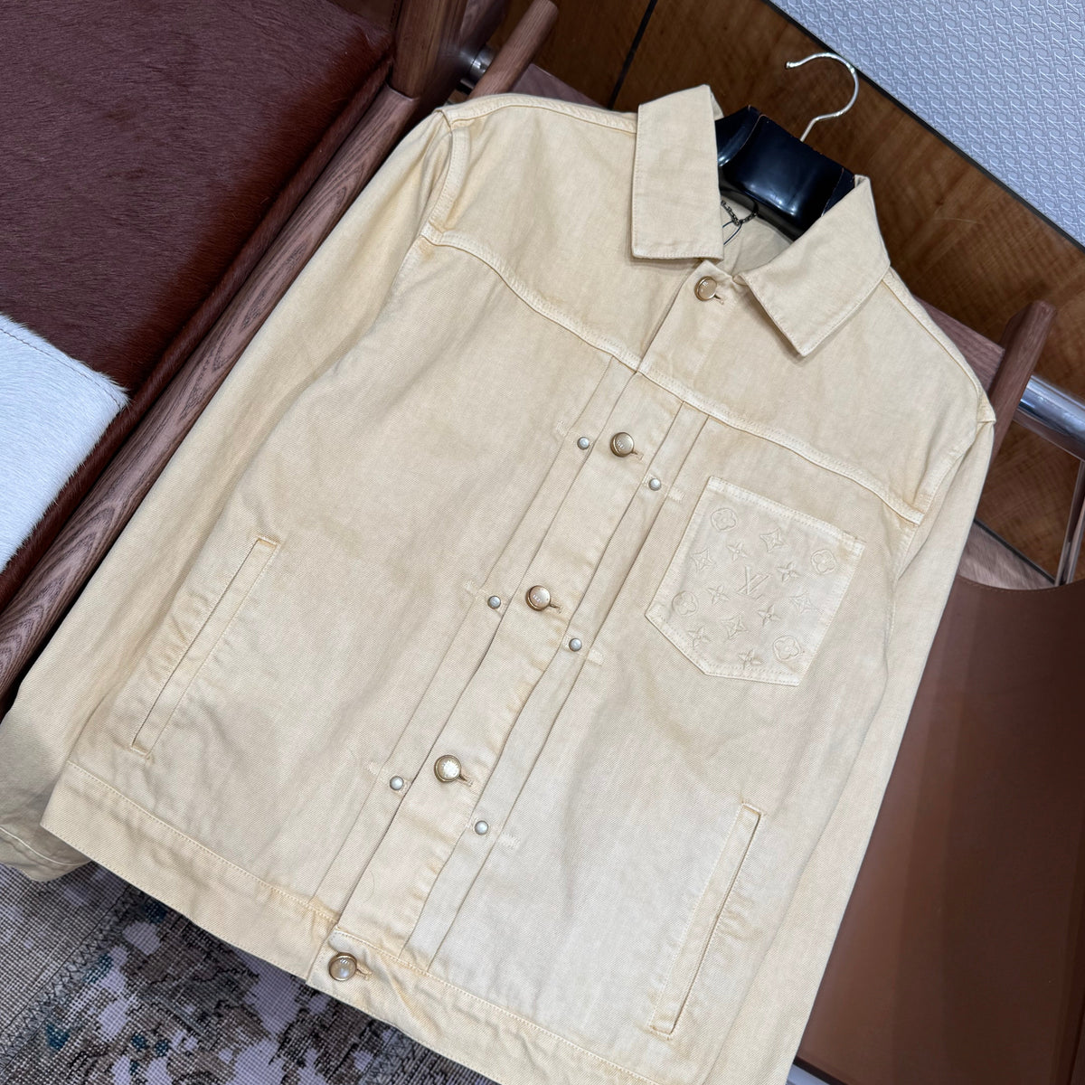 LOU DENIM JACKET