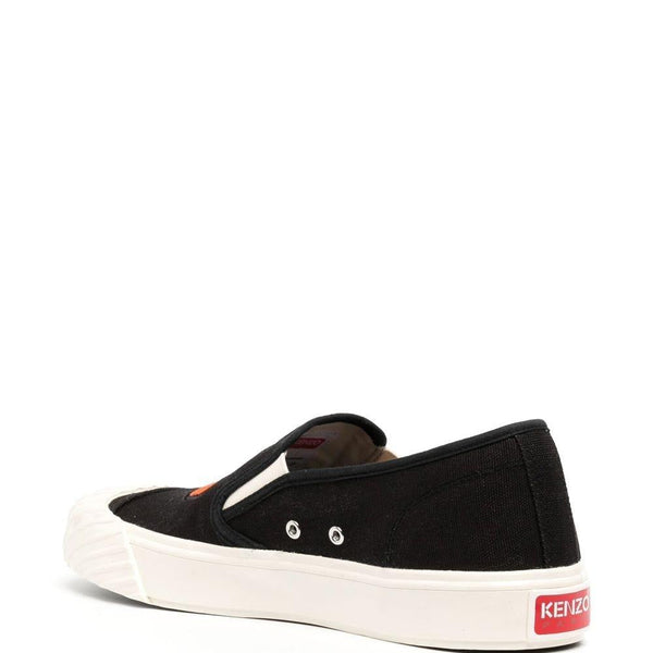 'SCHOOL' SLIP-ON SNEAKERS