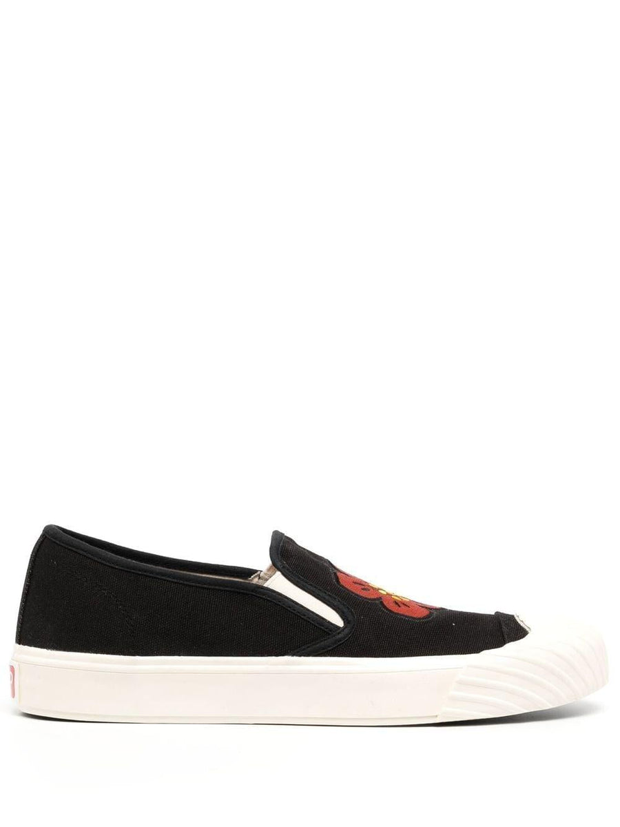 'SCHOOL' SLIP-ON SNEAKERS