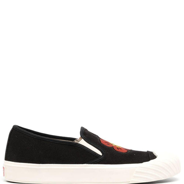 'SCHOOL' SLIP-ON SNEAKERS