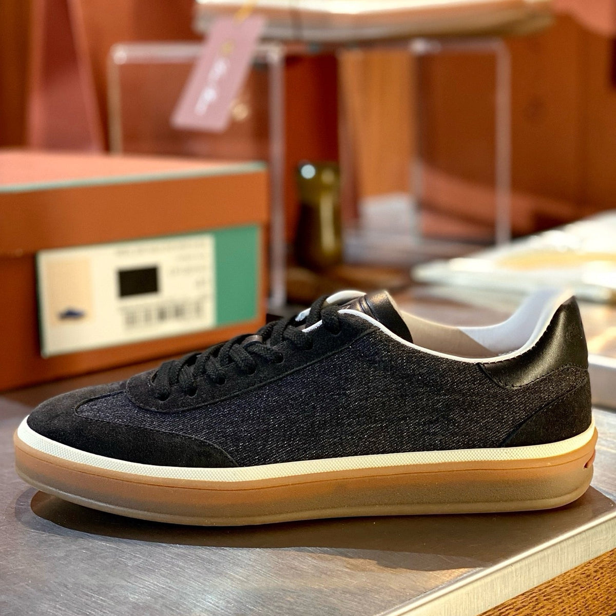 LORO P TENNIS WALK TRAINERS