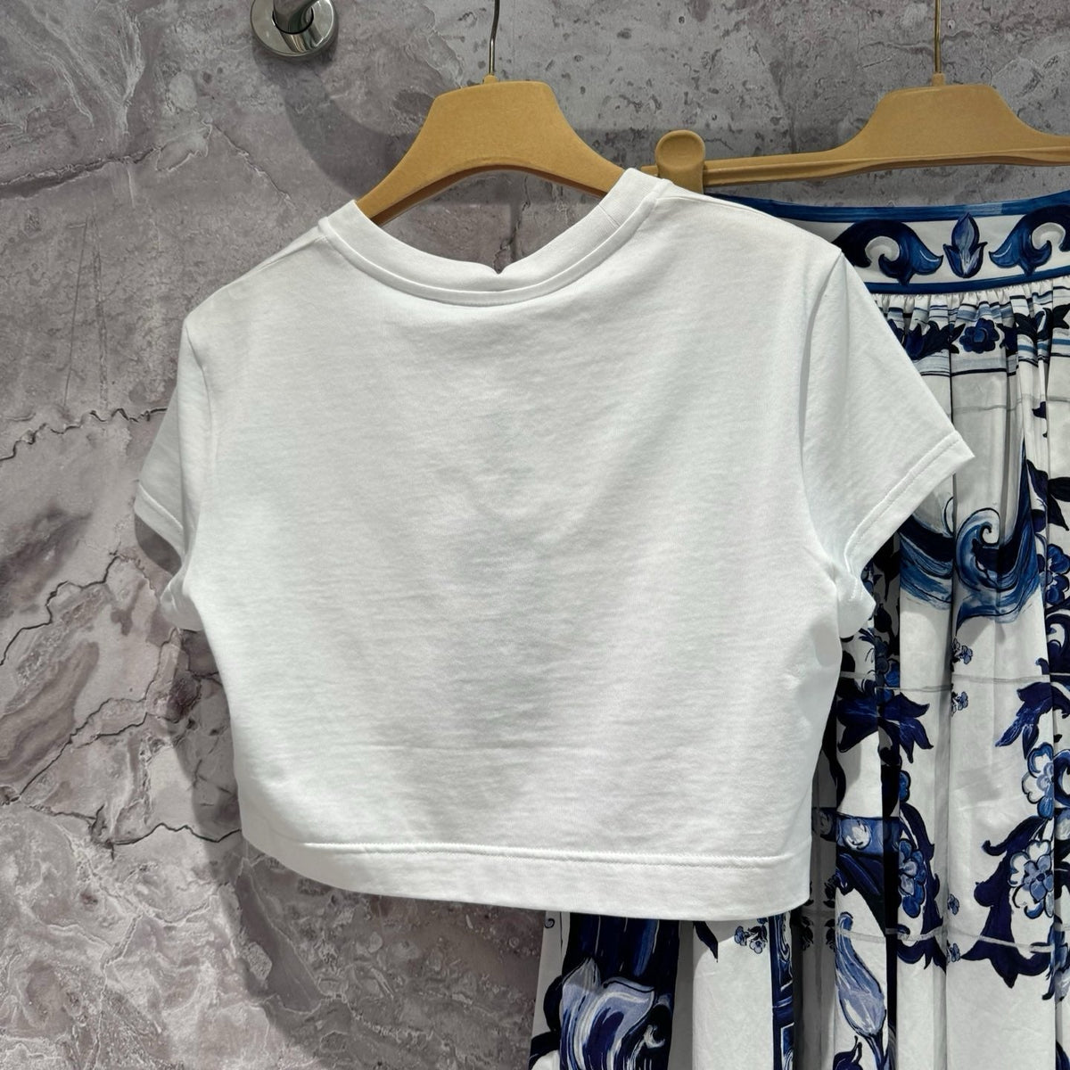 D&G CROP TOP
