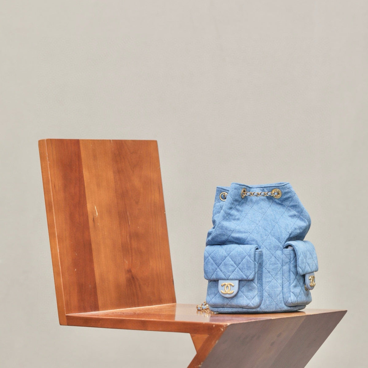 CC 25 DENIM BACKPACK