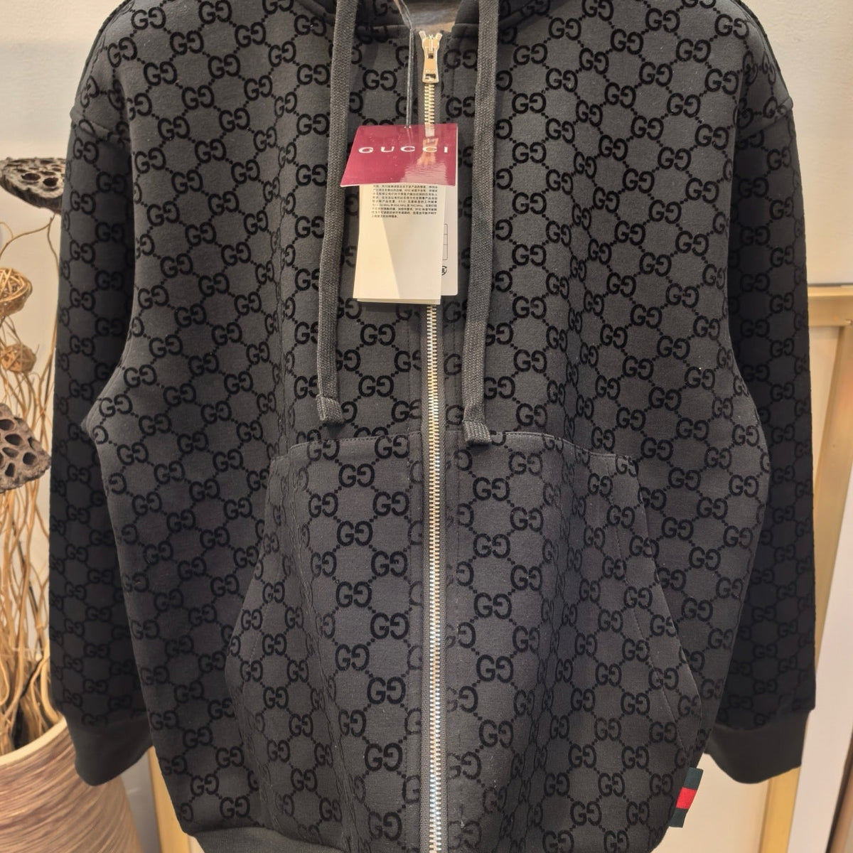 GG ZIP HOODIE ND