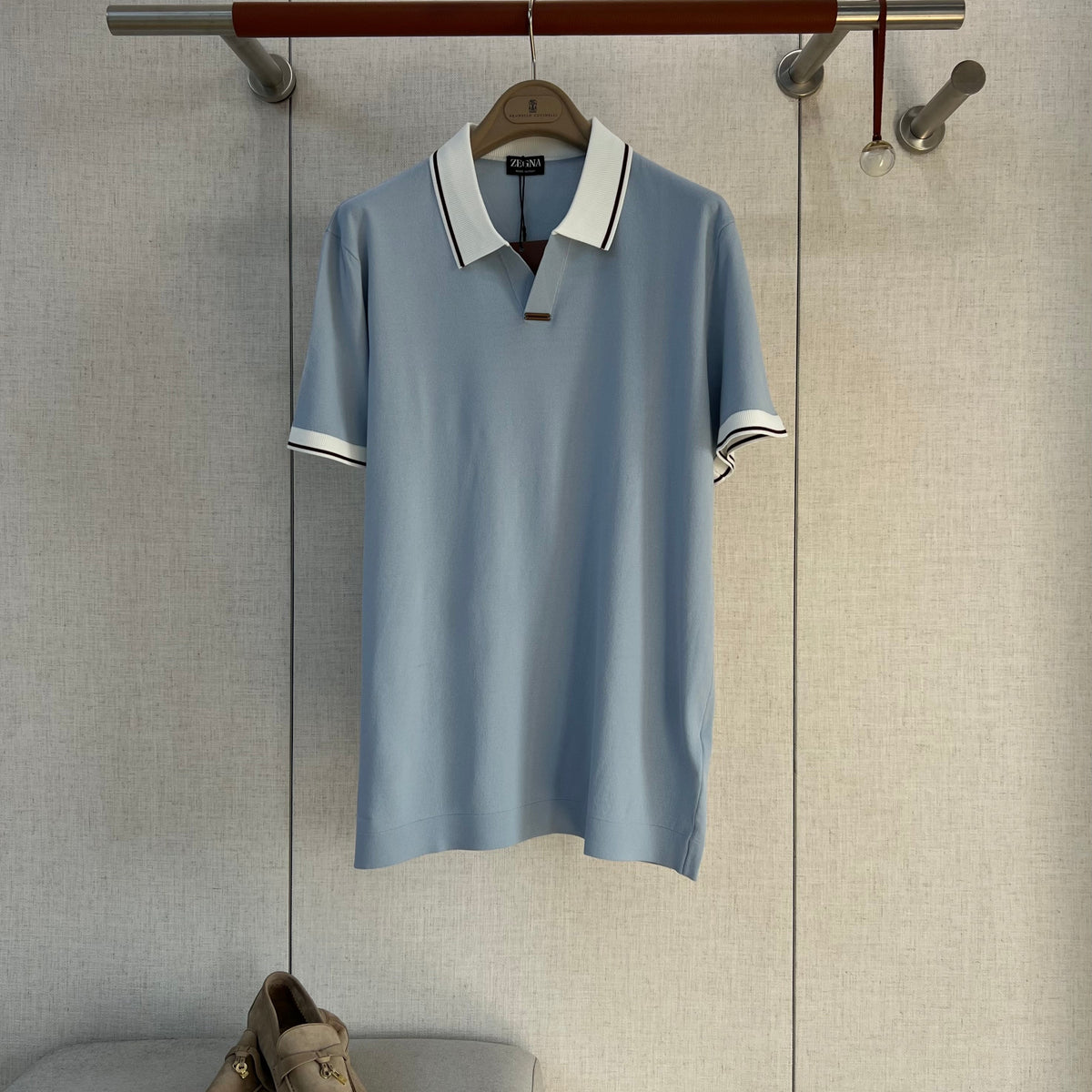 ZEGNA POLO SHIRT
