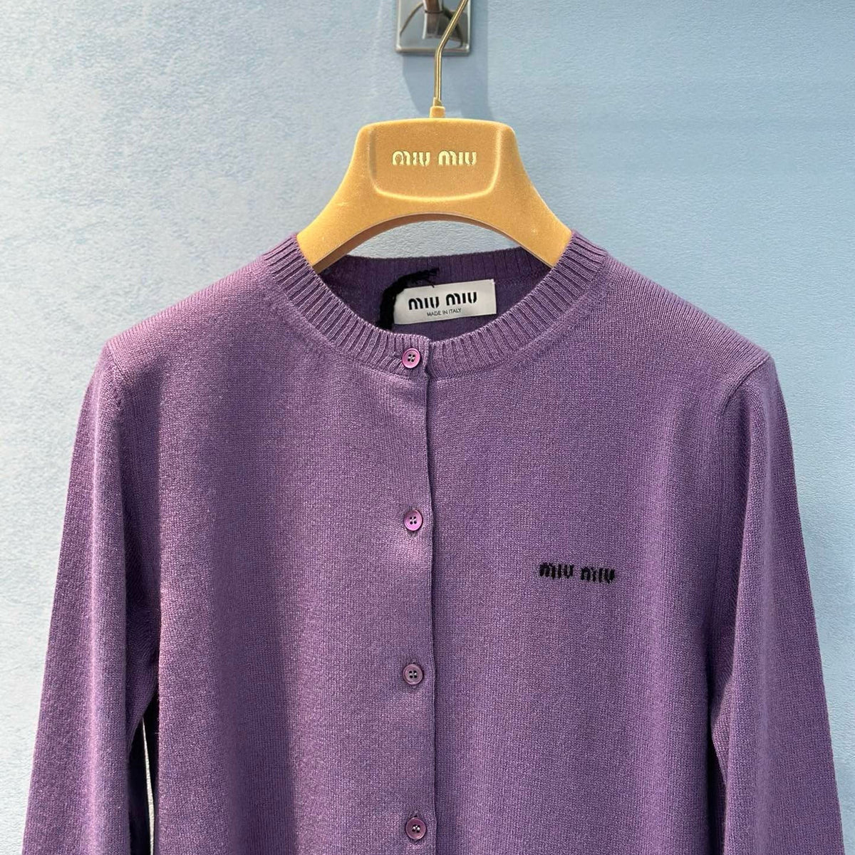 MIU M CARDIGAN