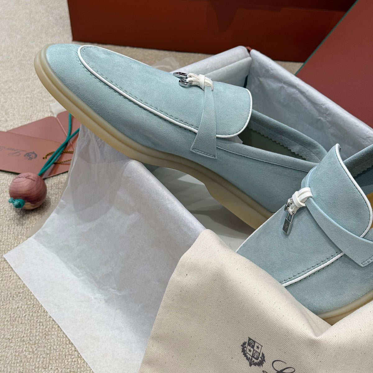 LORO P LOAFERS
