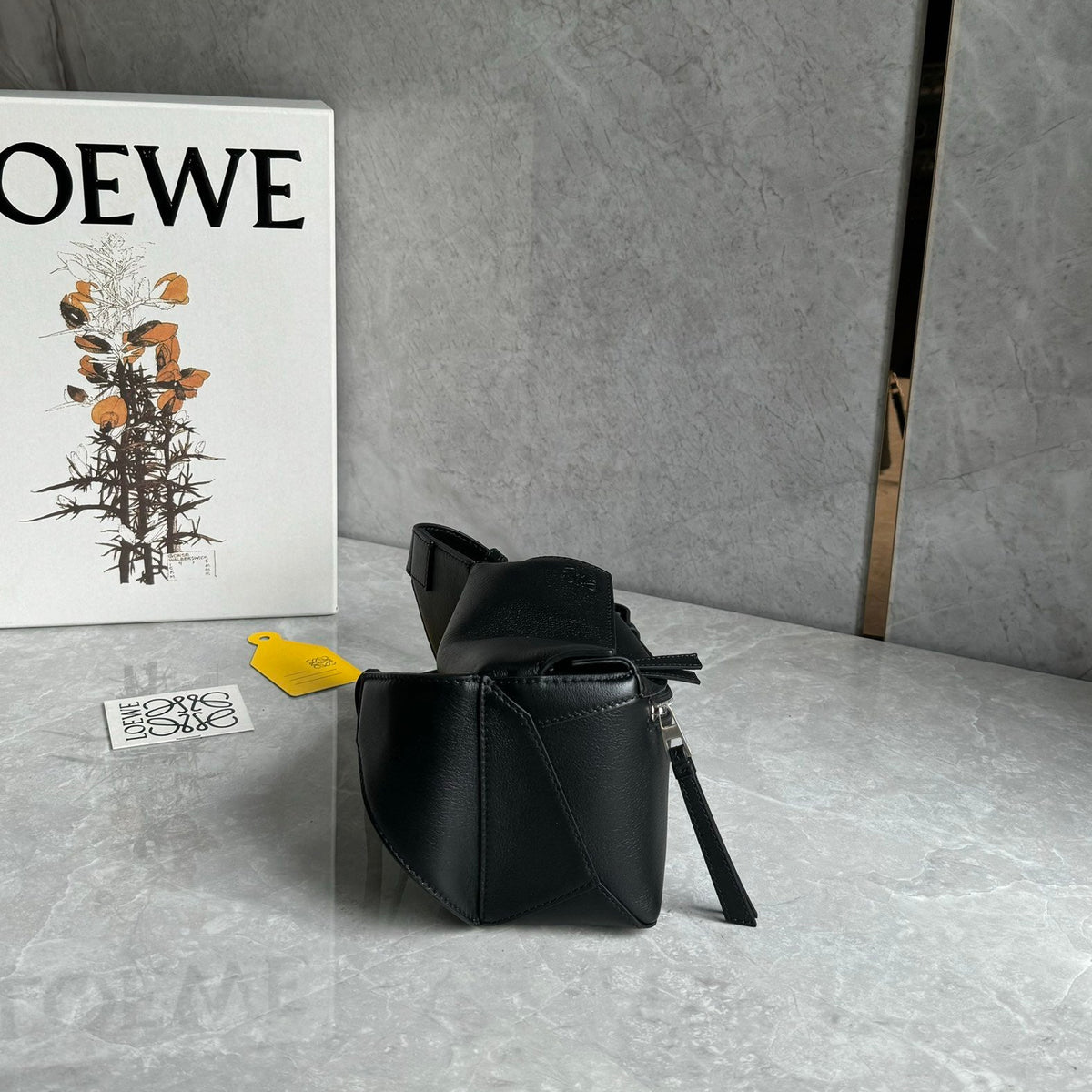 LOEW MINI PUZZLE BUMBAG