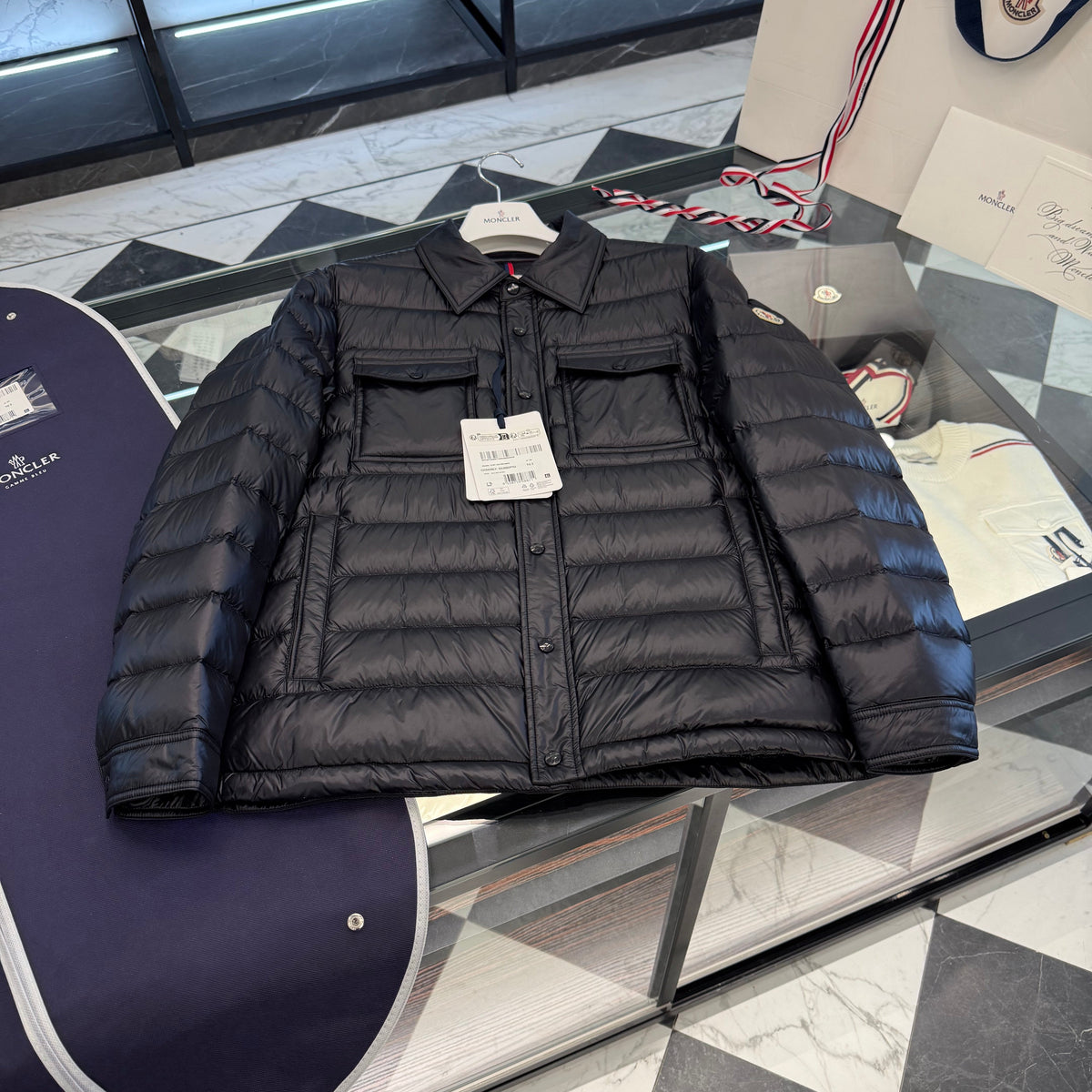 MONC CHAMBLY JACKET
