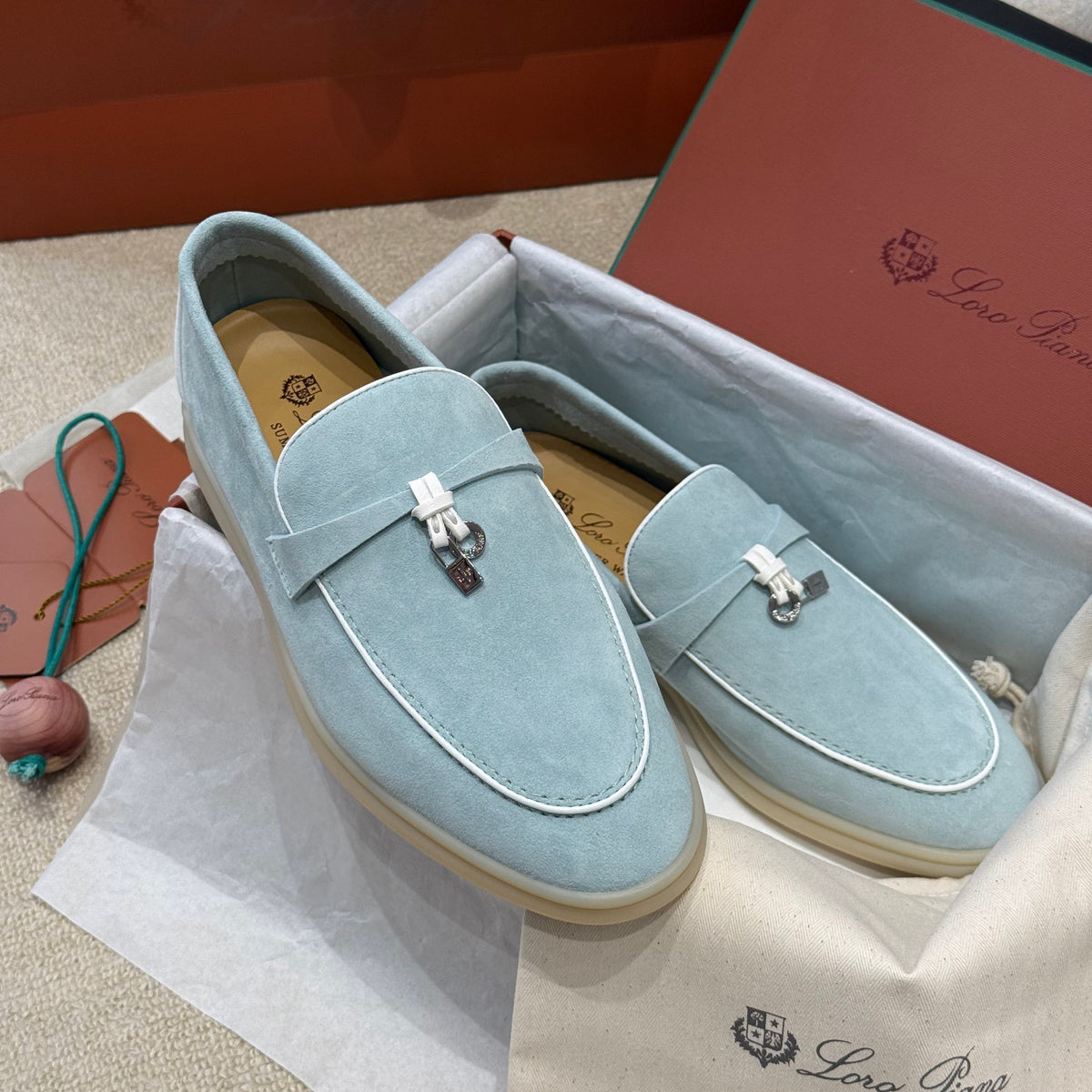 LORO P LOAFERS